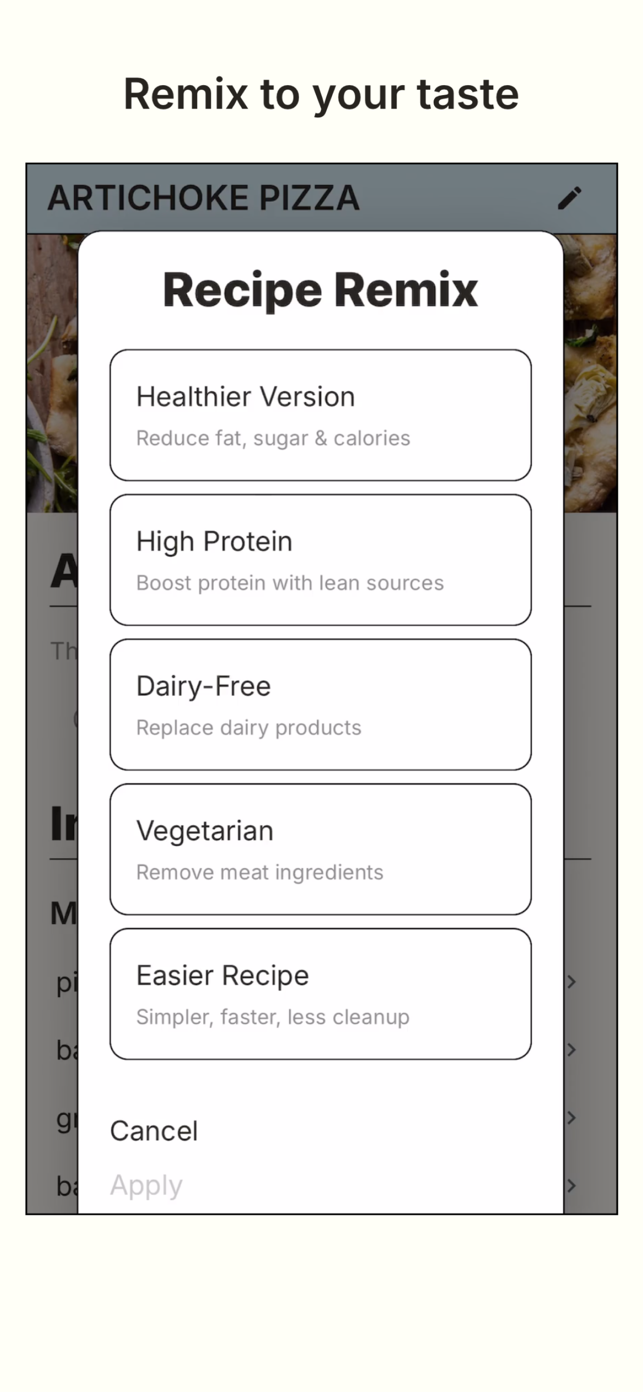 OLEA App Screenshot 2